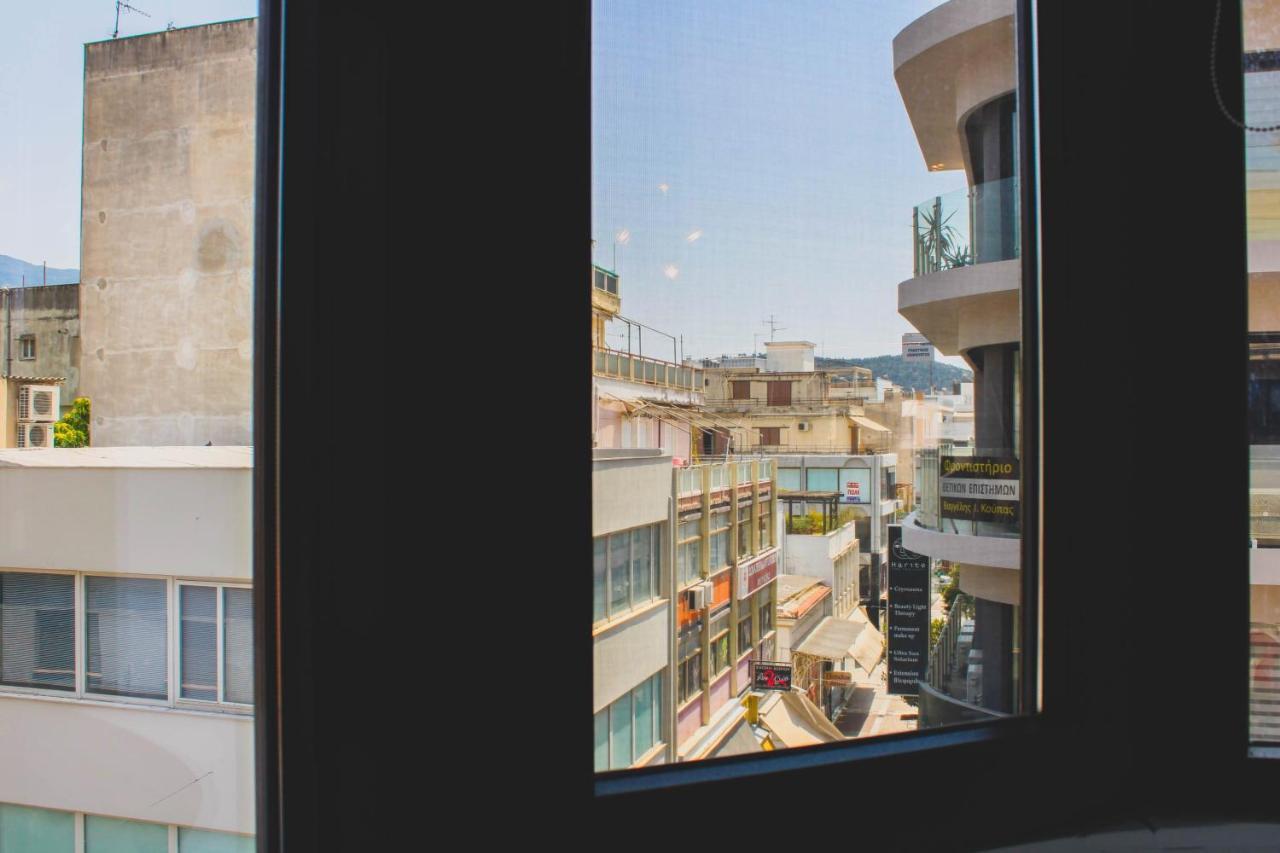 Sunlight - Volos City Center Spacious Modern Apartments ภายนอก รูปภาพ